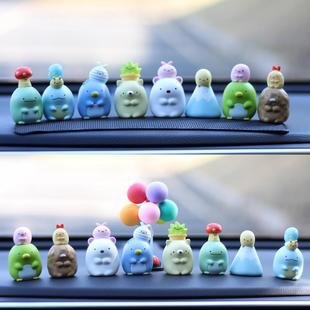 角落生物汽車公仔擺件創(chuàng)意車載裝 飾品可愛車內(nèi)飾品抖音網(wǎng)紅禮品