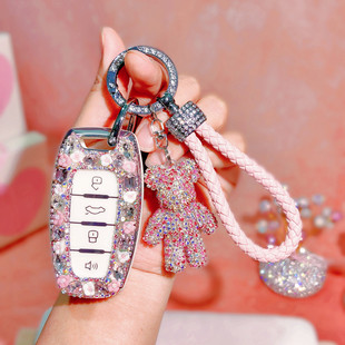 H8哈佛赤兔H6S扣H7女神包扣 PLUS鑰匙套長城H2S 適用哈弗M6