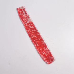 飾餐廳擺件 雪花牛肉食品模型廚房擺樣酒店裝 短款 長款