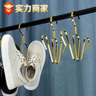 架防盜窗涼鞋 架防風(fēng)曬鞋 架陽(yáng)臺(tái)掛鉤晾曬架 架家用不銹鋼掛鞋 晾鞋