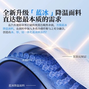 夏季 X1汽車遮陽前擋防曬隔熱傘全車遮光簾2025新款 3系5系