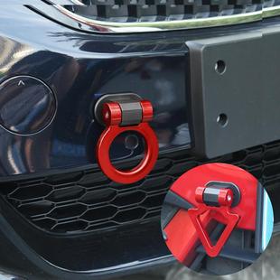 裝 潮流牽引拖車鉤 飾汽車拖車鉤 個性 前杠拖車鉤 賽車改裝 跨境