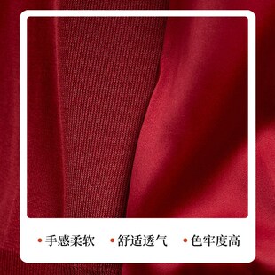 洋氣休閑雪紡長袖 現貨媽媽秋裝 中年女I士春秋季 2024u新款 上 針織衫
