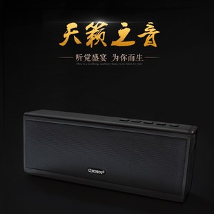 億米陽光PN TWS藍牙音箱 19全金屬藍牙音響居家戶外20W低音炮FM