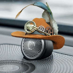 理想汽車 音響裝 L9中控臺(tái)擺件較車內(nèi) 飾品帽子ONE