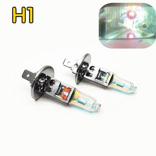 跨境熱銷款 12V55W鹵素?zé)襞莶仕{(lán)光汽車燈泡P14.5s汽車前照燈