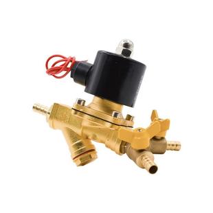 12V24V汽車貨車電磁淋水閥淋水器放水閥開關噴水剎車滴水電子閥