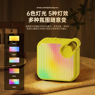 口袋藍牙音箱多功能高音質桌面車載宿舍戶外低音炮音響通用
