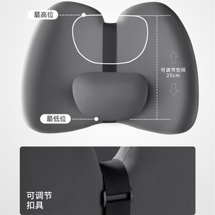 COXCAR冰面頭枕汽車用靠枕護(hù)頸車內(nèi)座椅枕頭開車護(hù)腰靠墊脖子頸枕