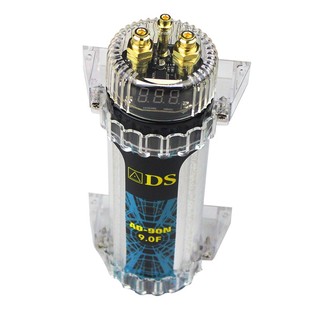 出口DS汽車音響改裝 功放低音炮9.0法拉電容9.0F電容器水塘濾波器