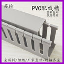 蘇銘pvc線槽明裝 塑料工業(yè)阻燃盤內配電柜控制箱走線行線理線槽