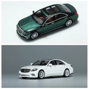 AMG 成品收藏 Model 運動跑車 合金汽車模型 W222 King S65
