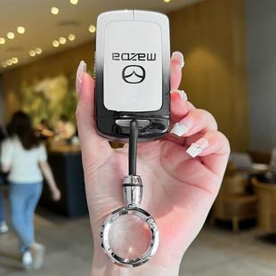 適用馬自達3昂克賽拉鑰匙套cx30阿特茲cx5次世代汽車cx4扣cx50殼