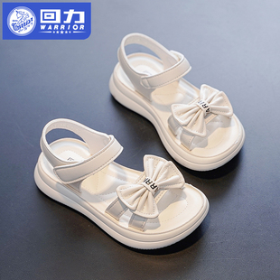 新款 2025夏季 女孩鞋 子夏款 回力女童涼鞋 中大童沙灘鞋 兒童公主鞋