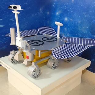 科技館展覽航空航天模型祝融號衛星組網景區學校長征火箭返回艙