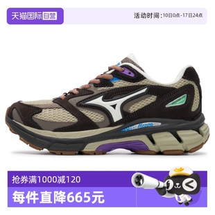 女鞋 美津濃男鞋 復(fù)古時尚 老爹鞋 D1GH2411 透氣輕便緩休閑鞋 自營