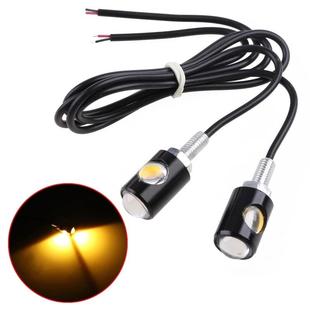 3W大功率 摩托車牌照燈裝 2LED 倒車燈 飾燈 鷹眼燈 汽車LED牌照燈