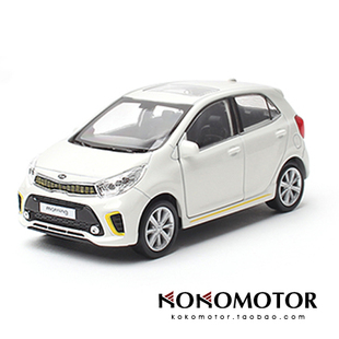 MORNING汽車模型1：33 NEW 韓國進(jìn)口 ALL 起亞KIA
