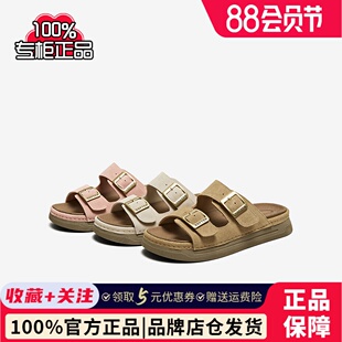 厚底女拖鞋 潮流復古休閑勃肯鞋 BV182BT5 時尚 百思圖香港25夏新款