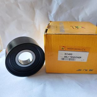 挖掘機適用沃爾沃VOLVO發動機皮帶輪EC480惰輪壓帶漲緊皮帶輪