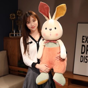 日本兔子毛絨玩具大號女生睡覺床上娃娃公仔安撫抱睡玩偶生日禮物