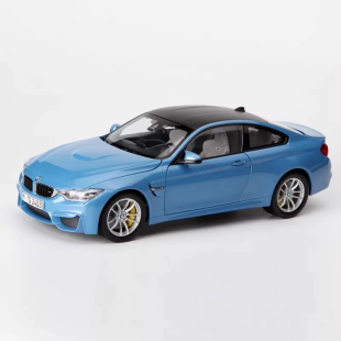 寶馬BMW 阿布扎比藍合金汽車模型 特價 F82 paragon