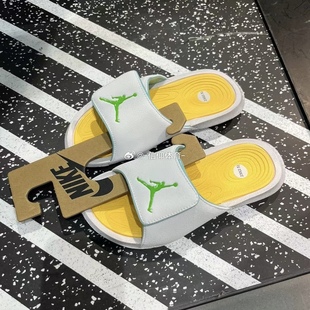 Jordan 881474 Hydro AJ6耐克黑白女子運動休閑拖鞋 FN3431 Air