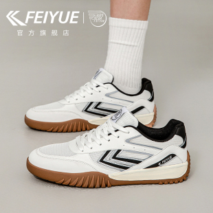 男2025夏季 德訓(xùn)鞋 新款 網(wǎng)面網(wǎng)鞋 休閑 feiyue 透氣阿甘板鞋 飛躍男鞋