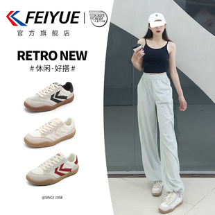 女2025夏季 新款 網鞋 飛躍女鞋 薄款 德訓鞋 網面透氣單鞋 feiyue 爆款