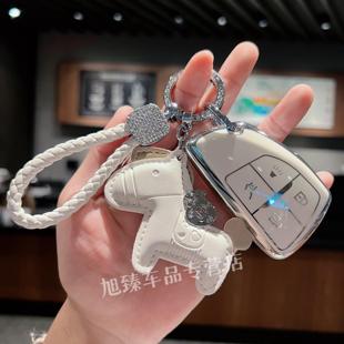 適用于別克昂科威S GS汽車鑰匙套昂科威puls君威艾維亞簡約殼扣包