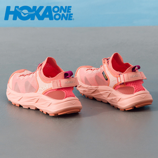 速干溯溪鞋 Hoka官旗霍帕拉涼鞋 2兩棲戶外登山徒步鞋 HOPARA 女鞋
