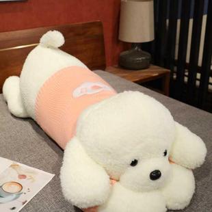 正版 軟萌泰迪趴趴狗抱枕靠墊狗狗玩偶公仔毛絨玩具送女生女友禮物