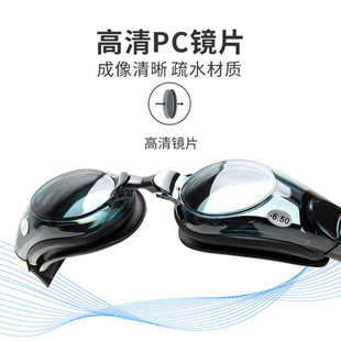 女帶度數(shù)左右不同450 850 550 750 900度 650 高度近視眼游泳鏡男