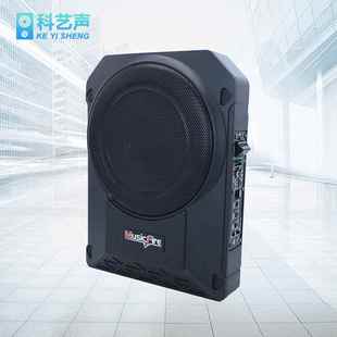 10寸鉆石款 有源低音炮座椅炮音響車載喇叭 汽車音響改裝