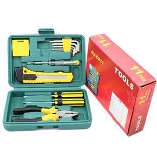 12件套禮品工具套裝 組合汽車工具箱 箱包家用五金8件套9件套11件裝