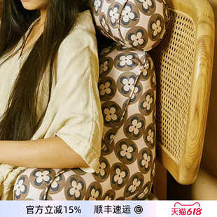 陽(yáng)春小鎮(zhèn)床頭靠墊護(hù)腰枕床上沙發(fā)飄窗靠背軟包護(hù)頸大靠背靠枕抱枕