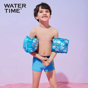 備 游泳手臂圈兒童游泳裝 Water Time游泳手臂浮圈兒童手臂圈水袖