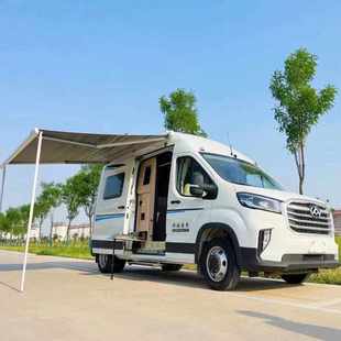 簾遮陽遮陽棚帳篷側邊車v80v90電動房車汽車特邊大通側邊帳全順順