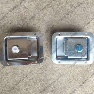 叉車東風清障車油罐車配件工具箱鎖門鎖不銹鋼工具箱鎖汽車工具鎖