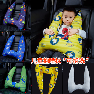 汽車頭枕車上兒童車載抱枕睡x覺神器枕頭睡枕車內用品靠枕護頸枕