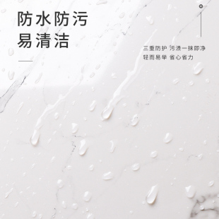 PVC鋁塑板自粘k仿瓷磚墻貼大理石紋貼紙電視背景墻壁紙墻面裝 飾板