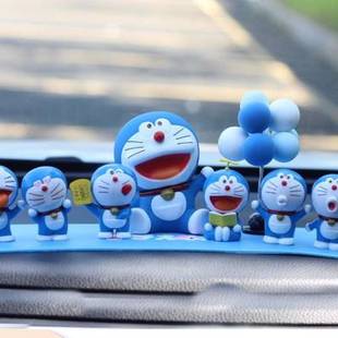 2022新款 飾用品大 汽車(chē)擺件網(wǎng)紅卡通車(chē)載車(chē)DD內(nèi)飾男女儀表臺(tái)模型裝