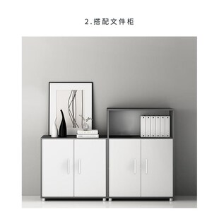 職員屏風辦公桌子員工辦公室電腦桌椅組合隔斷卡座工位.財務工作