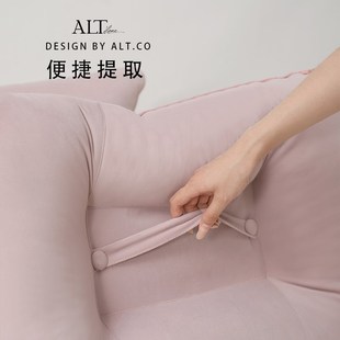 2024新款 無床k頭靠枕大靠背墊軟包床上護腰墊客廳沙發(fā)榻榻米可拆