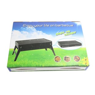 黑鋼爐 家用木炭碳烤.爐 加厚折疊燒烤架 戶外便攜燒烤爐