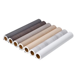 仿木紋瓷磚貼紙紙客m廳電視背景墻紙自粘防水防潮墻面遮丑裝 飾護