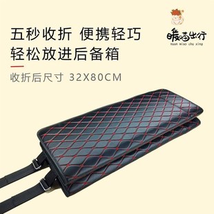免排座可折疊汽車床墊后充氣板B綿轎車用車座墊椅改床睡覺車載床