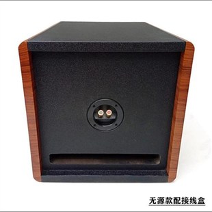 8寸10寸12寸低音炮純低音箱空箱體迷宮型L重低音汽車家用喇叭外殼