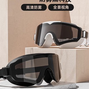 泳鏡男防水防霧高清大r框女士近視度數游泳眼鏡泳帽潛水套裝 備
