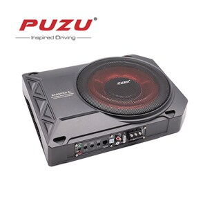 10寸汽車g音響改裝 有源低音炮座椅炮音響車載喇叭